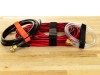 Picture of 8 Inch C Inch Straps, Black, 5 Pack, 77.55 Lbs Shear Strength, RoHS Compliant