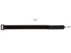 Picture of 12 Inch Black C Inch Straps - 5 Pack