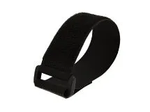 Picture of 12 Inch Black C Inch Straps - 5 Pack, 77.55 Lbs Shear Strength, RoHS Compliant