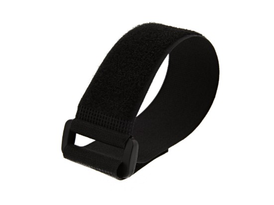 Picture of 12 Inch Black C Inch Straps - 5 Pack, 77.55 Lbs Shear Strength, RoHS Compliant