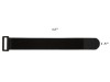 Picture of 12 Inch Black C Inch Straps - 5 Pack, 77.55 Lbs Shear Strength, RoHS Compliant