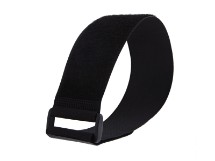 Picture of 18 x 2 Inch Black C Inch Straps - 5 Pack