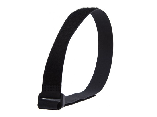 Picture of 24 Inch C Inch Straps - 5 Pack, Black, 51.7 Lbs Shear Strength, RoHs Compliant