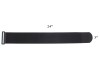 Picture of 24 x 3 Inch Black C Inch Straps - 5 Pack