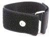 Picture of 12 Inch Heavy Duty Black C Inch Strap with Eyelet - 5 Pack