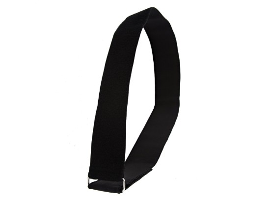 Picture of 48 Inch x 3 Inch Heavy Duty Black C Inch Straps - 5 Pack