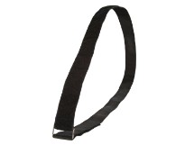 Picture of 84 Inch Heavy Duty Black C Inch Straps - 2 Pack, 103.4 Lbs Shear Strength, 8 Lbs Peel Strength