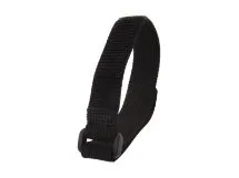 Picture of 12 Inch All Purpose Elastic C Inch Straps - 5 Pack, Black