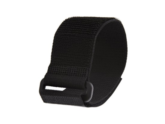 Picture of Elastic C Inch Strap - 12 Inch x 1.5 Inch - 5 Pack - Black