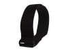 Picture of All Purpose Elastic C Inch Strap - 22 Inchx2 Inch - 5 Pack - Black