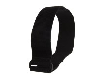 Picture of All Purpose Elastic C Inch Strap - 22 Inchx2 Inch - 5 Pack - Black