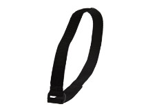 Picture of 24 Inch Black Elastic C Inch Straps - 5 Pack