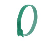 Picture of 12 Inch Green Hook & Loop Tie Wraps - 50 Pack