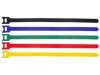 Picture of 12 Inch Multi-colored Hook & Loop Tie Wraps - 50 Pack