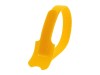 Picture of 12 Inch Yellow Hook & Loop Tie Wraps - 50 Pack