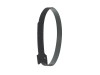 Picture of 18 Inch Black Hook and Loop Tie Wraps - 50 Pack