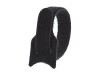 Picture of 6 Inch Black Hook and Loop Tie Wraps - 50 Pack