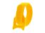 Picture of 6 Inch Yellow Hook and Loop Tie Wraps - 50 Pack