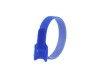 Picture of 8 Inch Blue Hook & Loop Tie Wraps - 50 Pack