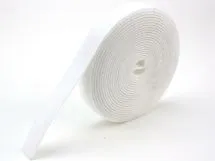 Picture of 1 Inch Continuous White Hook and Loop Wrap - 25 Yards