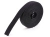 Picture of 3/4 Inch Continuous Black Hook & Loop Wrap - 5 Yards