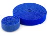 Picture of 3/4 Inch Continuous Blue Hook & Loop Wrap - 25 Yards