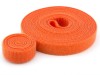 Picture of 3/4 Inch Continuous Orange Hook & Loop Wrap - 25 Yards