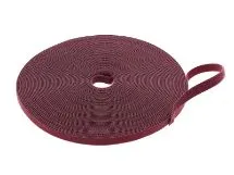 Picture of 1/2 Inch Maroon Fire-Rated Hook & Loop Wrap - 25 Yards