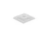 Picture of 1 1/8 Inch Square Adhesive Tie Mount - 100 Pack