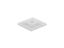 Picture of 1 1/8 Inch Square Adhesive Tie Mount - 100 Pack