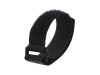 Picture of 8 Inch Fire Rated Black Cinch Strap - 5 Pack