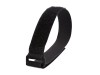 Picture of 12 Inch Fire Rated Black Cinch Strap - 5 Pack