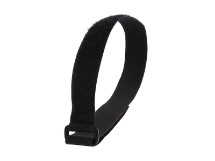 Picture of 18 x 1 Inch Fire Rated Black Cinch Strap - 5 Pack