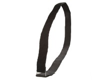 Picture of 60 x 2 Inch Heavy Duty Black Cinch Strap - 5 Pack