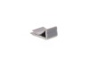 Picture of 15 mm Gray Flat Cable Clamp - 100 Pack