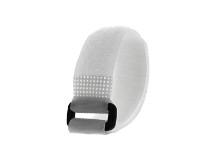 Picture of 8 Inch White Cinch Strap - 5 Pack