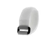 Show details for 8 Inch White Cinch Strap - 5 Pack Picture of 8 Inch White Cinch Strap - 5 Pack