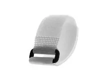 Show details for 8 x 1 Inch White Cinch Straps - 5 Pack Picture of 8 x 1 Inch White Cinch Straps - 5 Pack