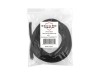 Picture of 1/4 Inch Self-Closing Braided Wrap 10FT - Black