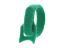 Picture of 6 Inch Green Hook and Loop Tie Wrap - 50 Pack