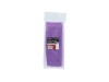 Picture of 8 Inch Purple Hook and Loop Tie Wrap - 50 Pack