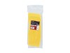 Picture of 8 Inch Yellow Hook and Loop Tie Wrap - 50 Pack