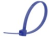 Picture of 4 Inch Blue Miniature Cable Tie - 500 Pack