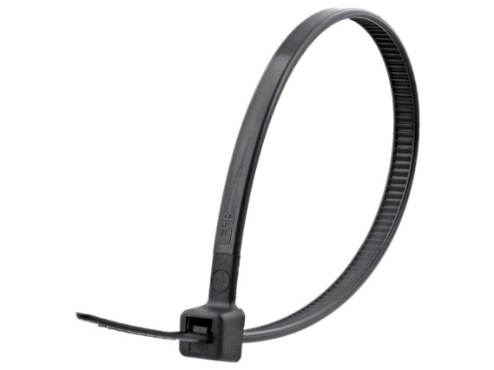 Picture of 6 Inch Black UV Intermediate Cable Tie - 1000 Pack