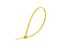 Picture of 8 Inch Yellow Miniature Cable Tie - 100 Pack