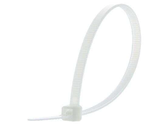 Picture of 8 Inch Natural Standard Cable Tie - 100 Pack