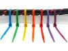 Picture of 8 Inch Orange Standard Cable Tie - 100 Pack