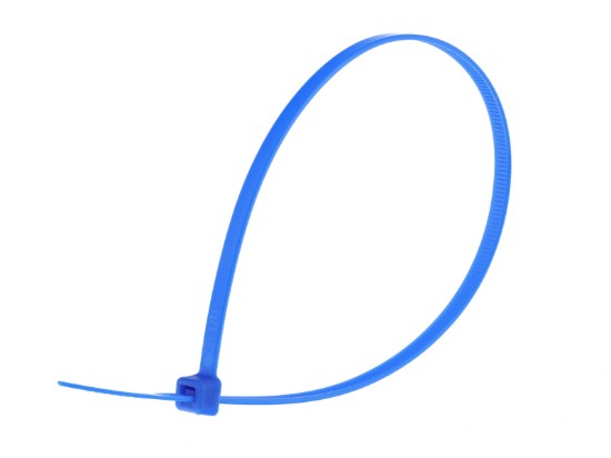 Picture of 11 7/8 Inch Blue Standard Cable Tie - 100 Pack