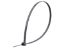 Picture of 14 Inch Black UV Standard Cable Tie - 100 Pack