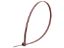 Picture of 14 Inch Brown Standard Cable Tie - 100 Pack